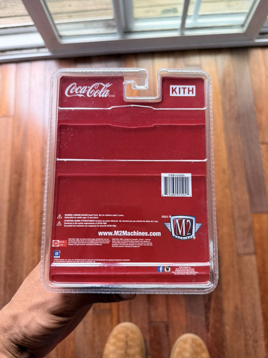 Coca Cola x Kith Kith X Coca Cola Logo Pickup Truck - Red - Size OS - Back View