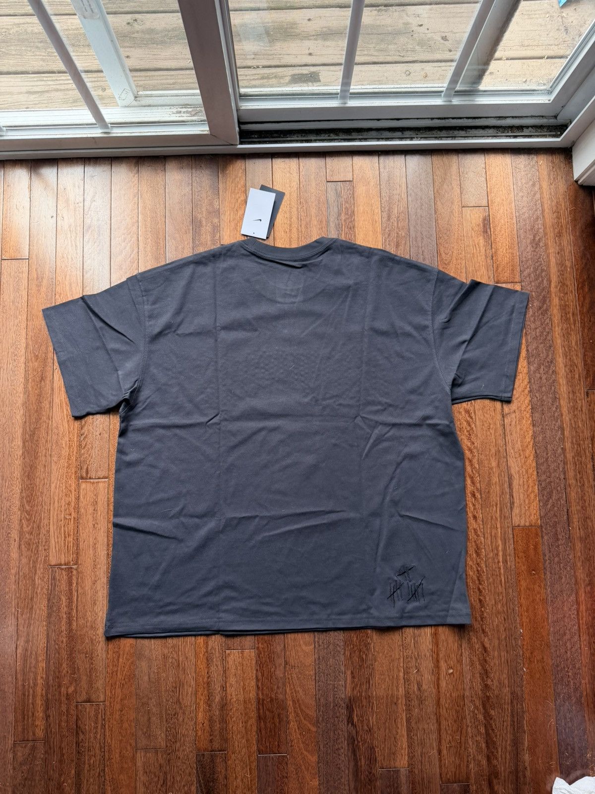 Nike Knicks 2026 NBA Finals Champions Locker Room Tee XXL - Black - Size XXL - View 7