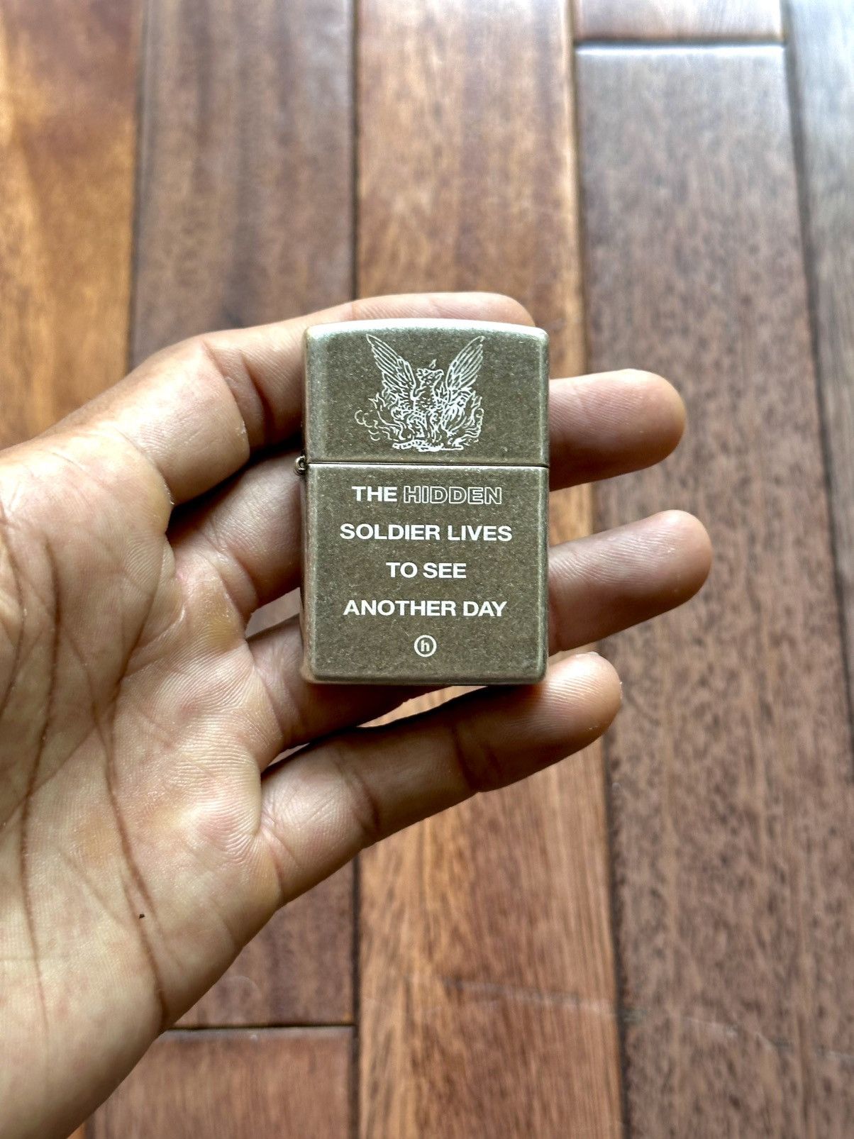 HIDDEN Windproof Zippo Lighter - Size OS - View 6