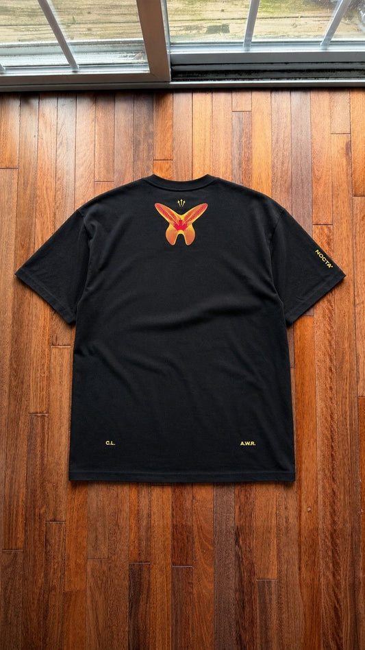 NOCTA x Nike Nocta Nike Canada X2 World Cup Tee - Black - Size XL - Back View