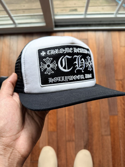 Chrome Hearts Hollywood Trucker Hat Brand New - Size OS - Back View