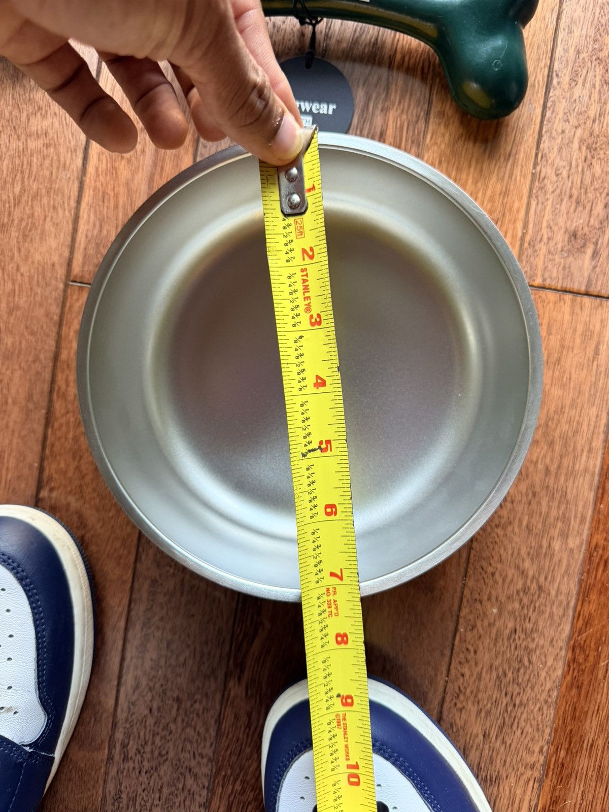 Kith For Wagwear Metal Dog Bowl Black - Black - Size OS - View 5