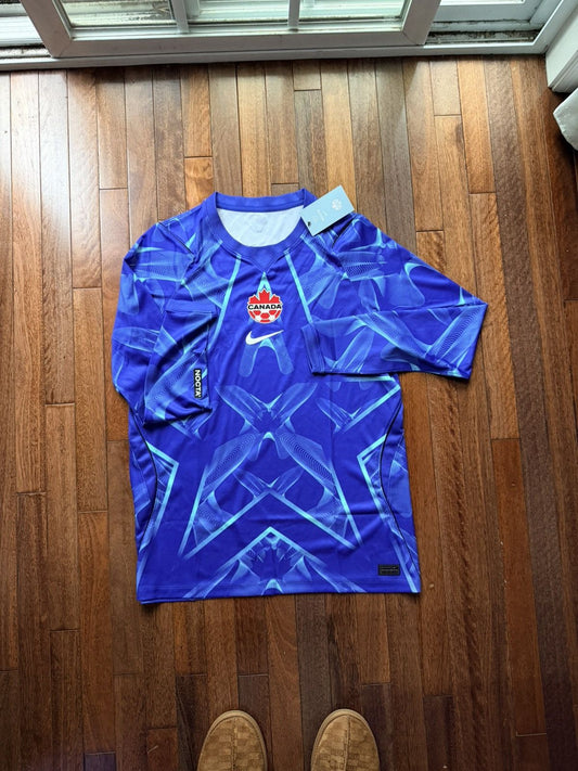 NOCTA x Nike Canada X Nocta Nike Men Long Sleeve Goalkeeper Jer - Size L - Back View