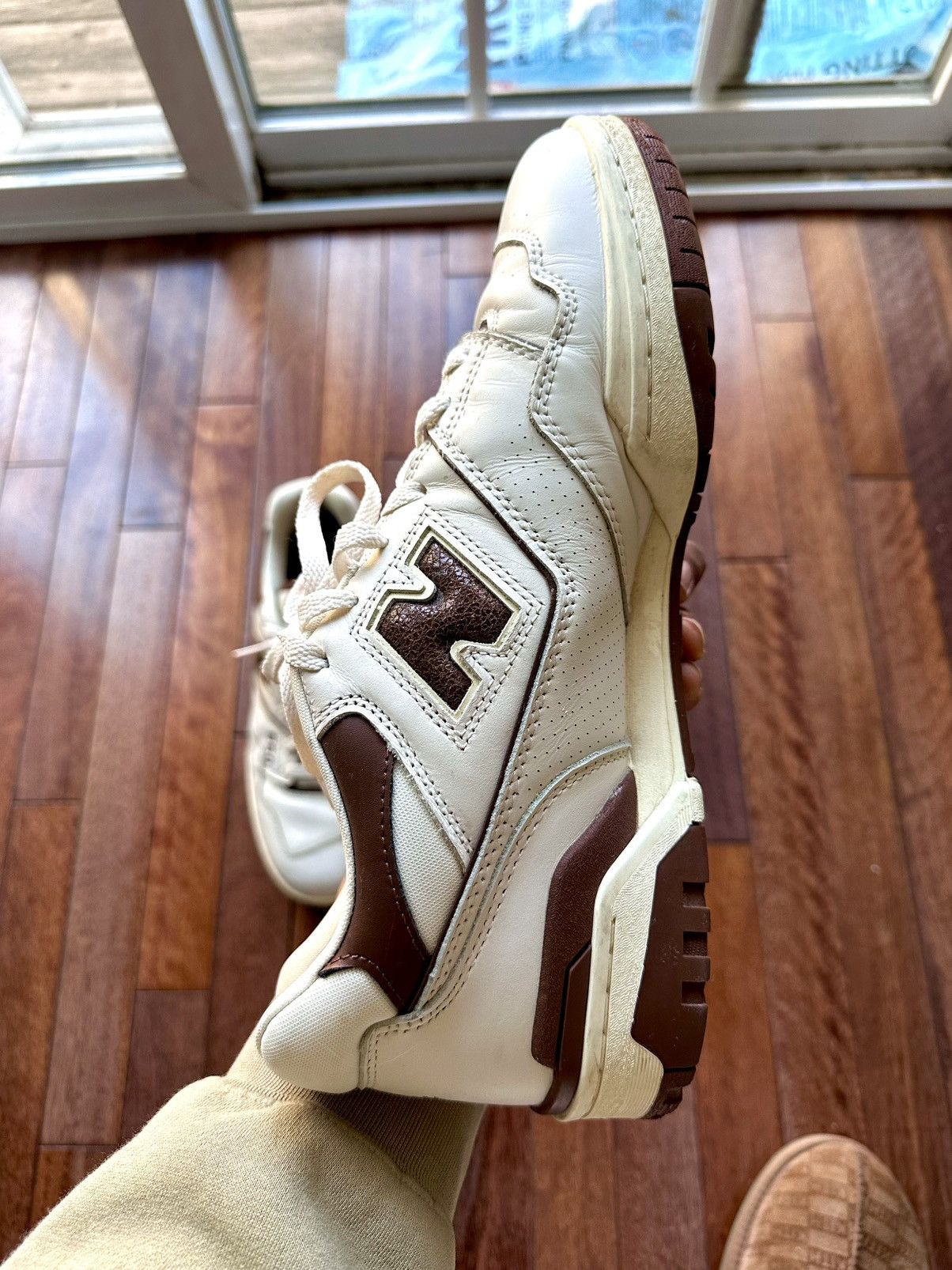 Aime Leon Dore x New Balance New Balance X Aime Leon Dore 550 Brown Size 12 - Brown - Size 12 - View 17