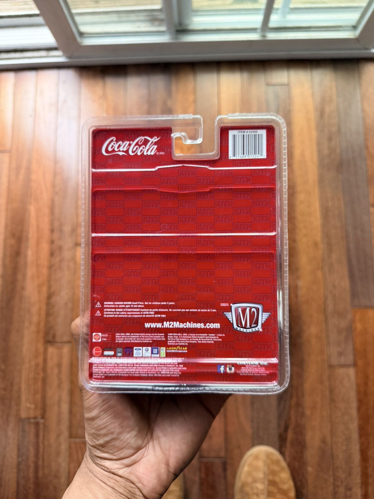 Coca Cola x Kith Kith X Coca Cola X M2 1960 Volkswagen Van Surfboar - Red - Size OS - Tag/Label