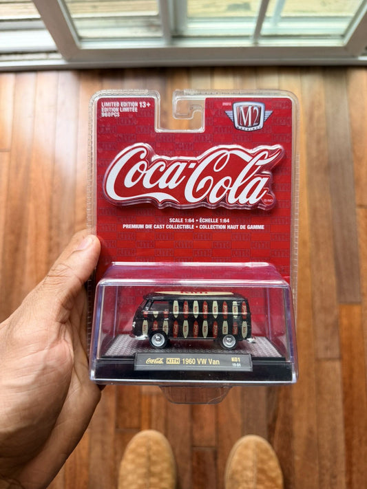 Coca Cola x Kith Kith X Coca Cola X M2 1960 Volkswagen Van Surfboar - Red - Size OS - Front View