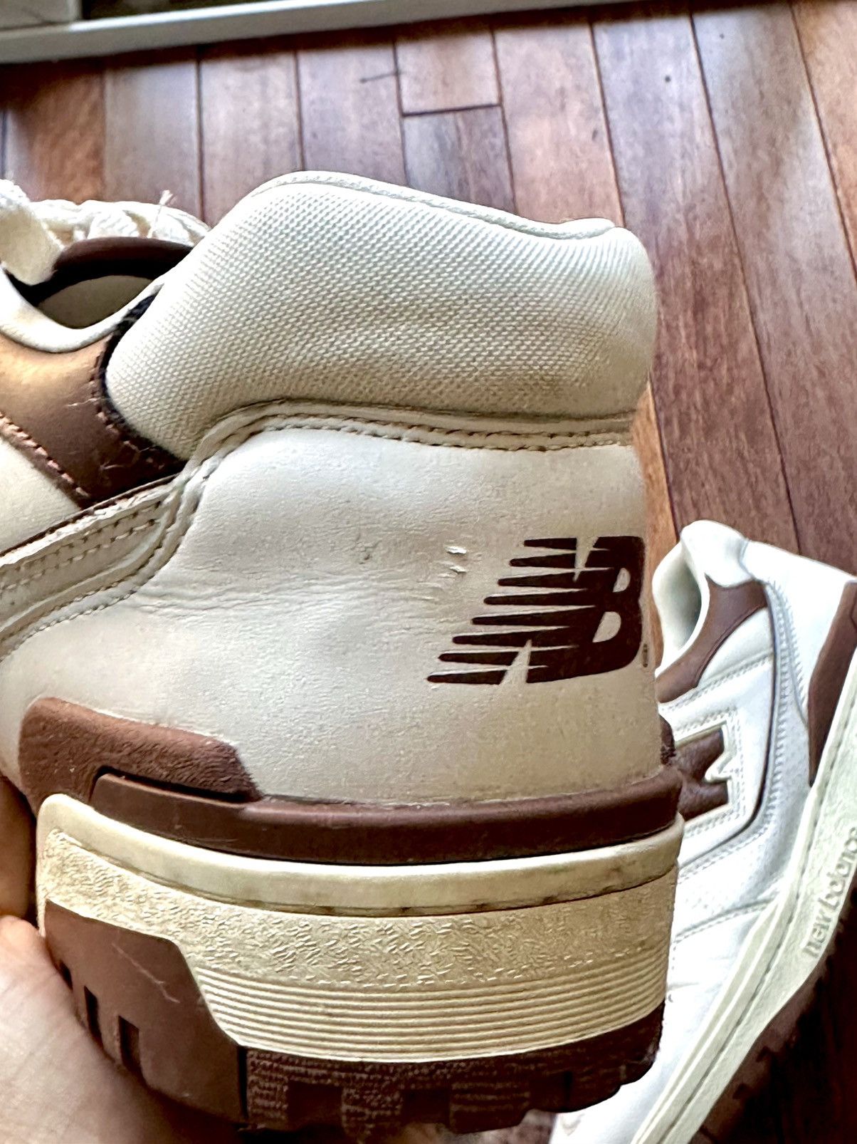 Aime Leon Dore x New Balance New Balance X Aime Leon Dore 550 Brown Size 12 - Brown - Size 12 - View 7