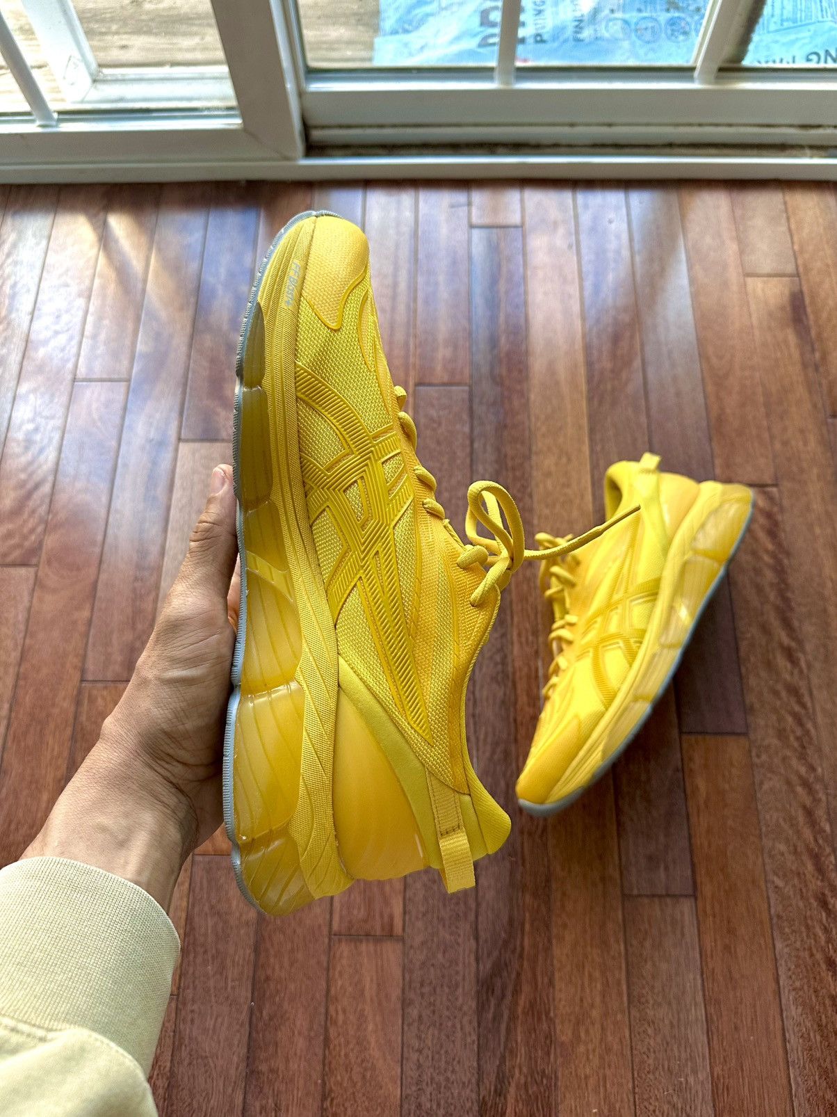 Asics x C.P. Company Asics X C P Company Asics X Cp Company Gel Quantum - Yellow - Size 12 - View 6
