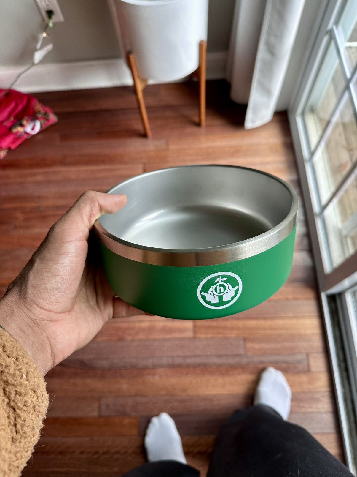HIDDEN Dog Bowl Green - Green - Size OS - View 7