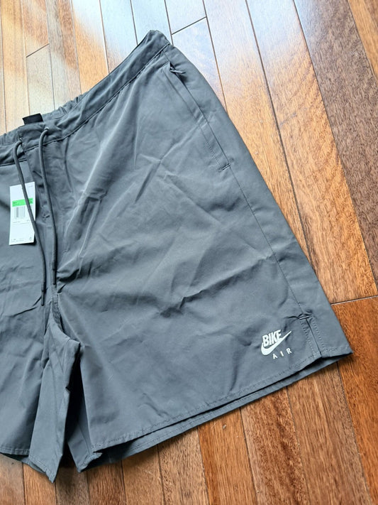 Nike Jordan Bike Air Nigel Sylvester Bike Shorts - Grey - Size 36 - Back View