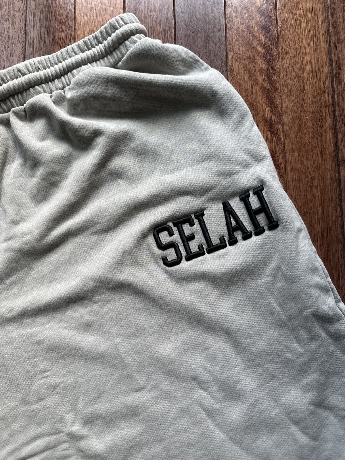 Other Selah Recruit Super Wide Shorts Gray - Gray - Size 36 - Back View