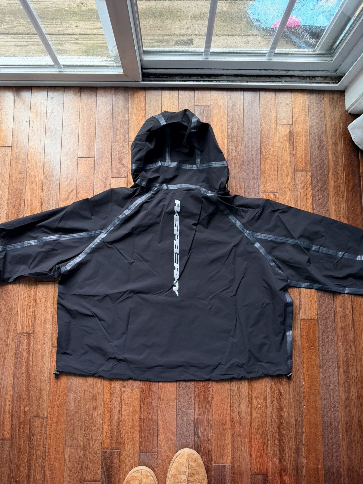 The GV Gallery Gv Gallery Raspberry Hills Tech Jacket Small - Black - Size S - Back View