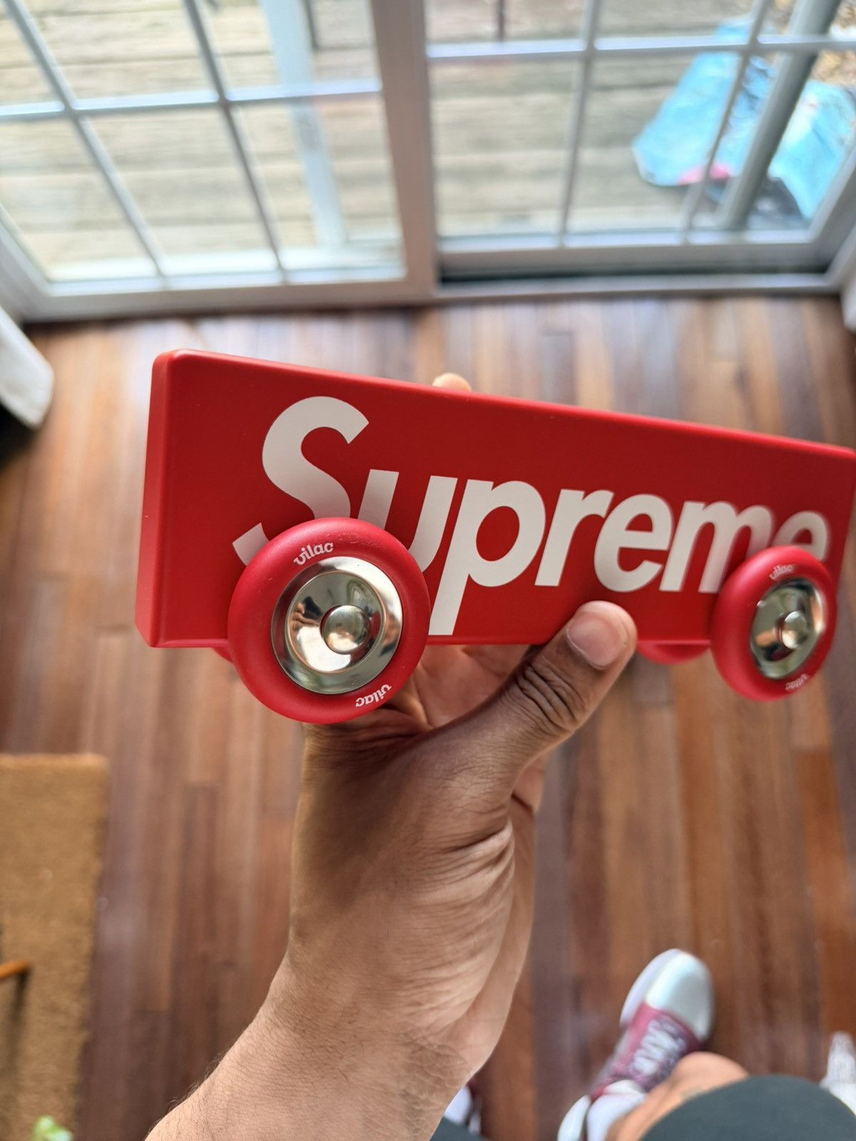 Supreme Vilac Box Logo Car - Size OS - Back View