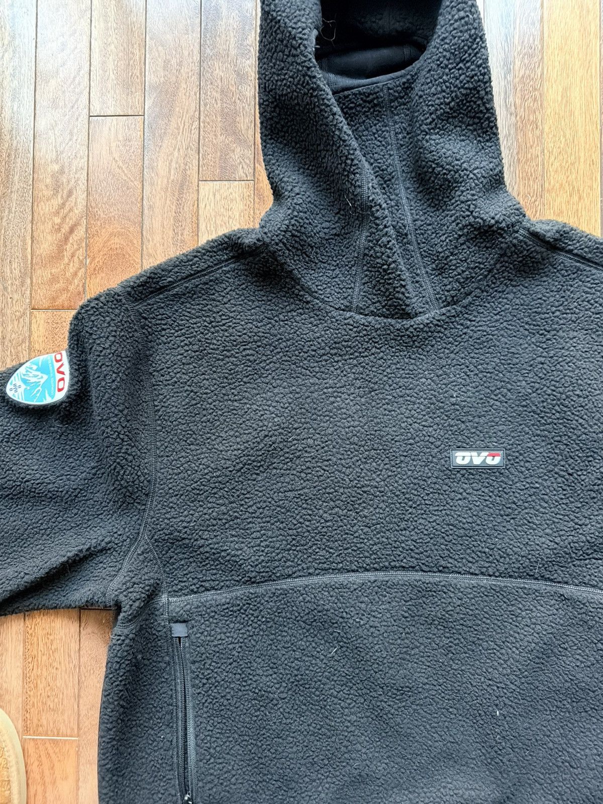 October's Very Own October Very Own Octobers Very Own Ovo Balaclava S - Black - Size L - Tag/Label