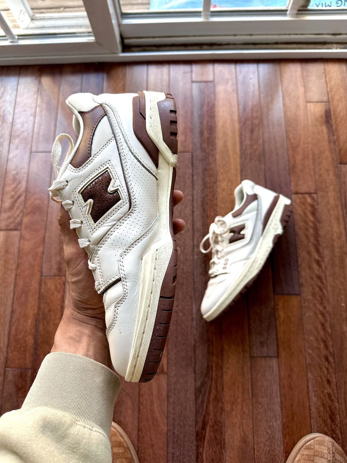 Aime Leon Dore x New Balance New Balance X Aime Leon Dore 550 Brown Size 12 - Brown - Size 12 - View 5
