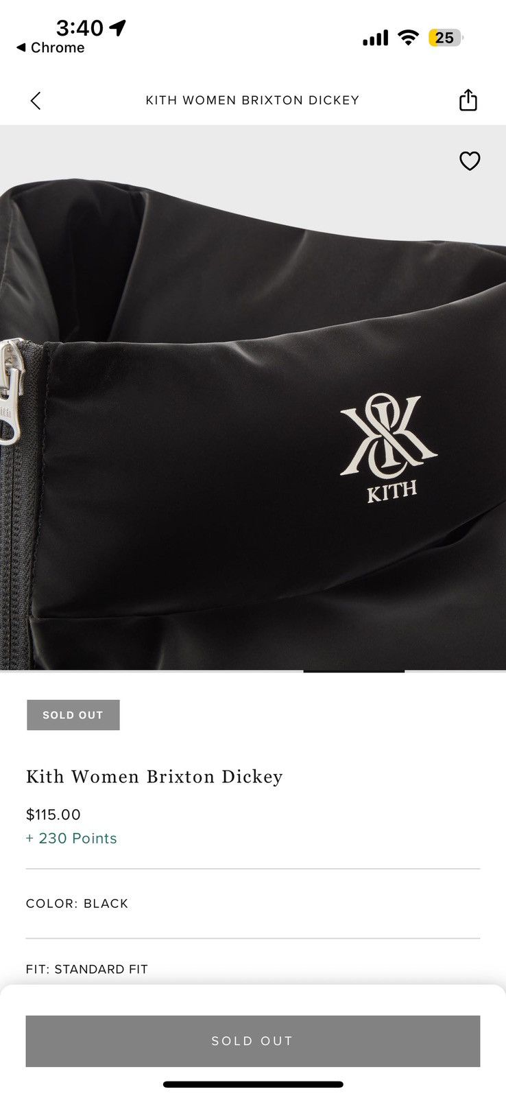 Kith Women Brixton Dickey Vest Black Size - Black - Size L - View 12