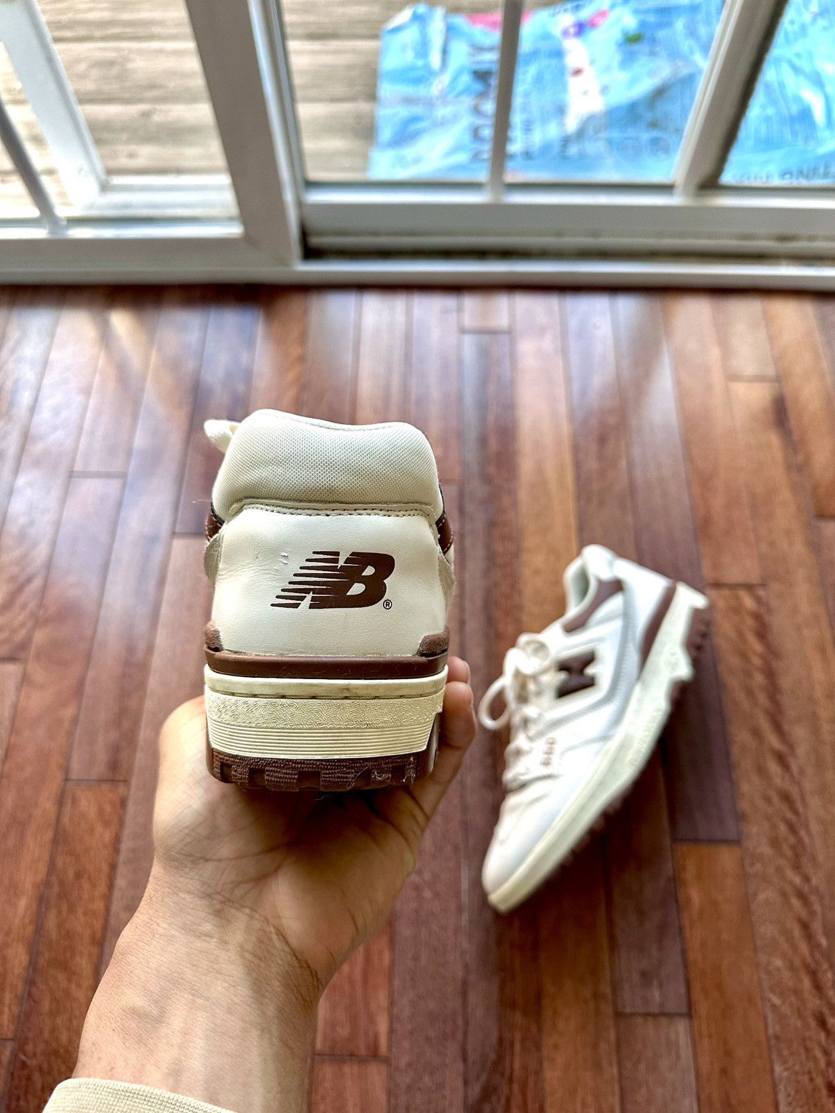 Aime Leon Dore x New Balance New Balance X Aime Leon Dore 550 Brown Size 12 - Brown - Size 12 - View 6