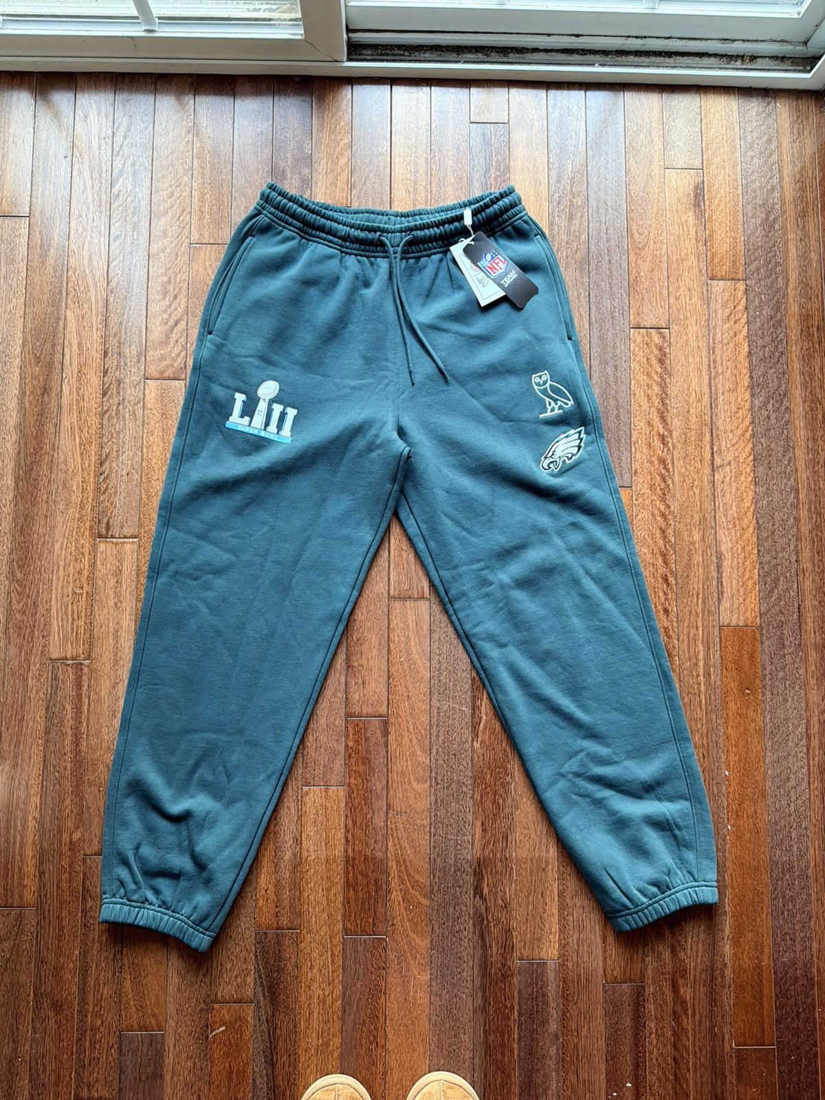 NFL x October's Very Own Nfl X October Very Own Octobers Very Own Ovo Nfl E - Green - Size M - Back View