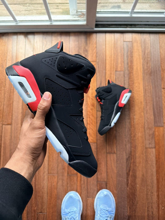 Nike Jordan 6 Infrared Size 12 - Red - Size 12 - Front View