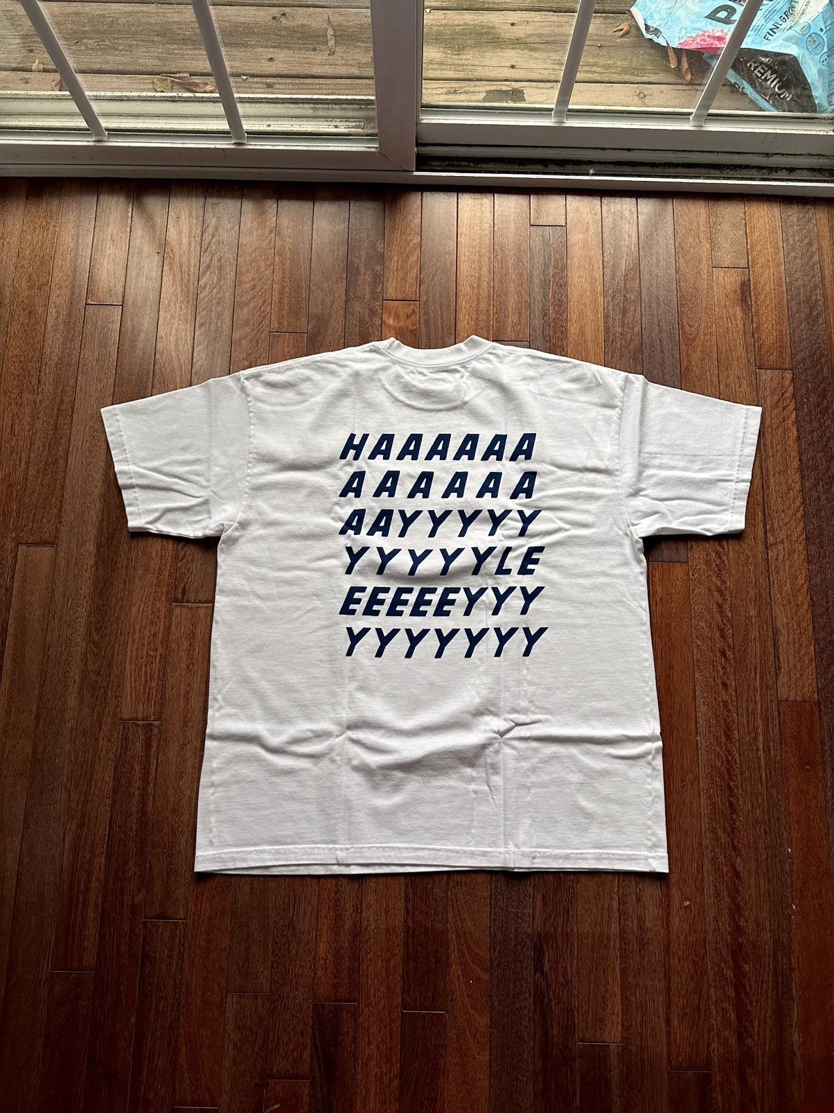 Other Drake Related Pinky Promise T Shirt Bahamas All Do - White - Size XL - Detail Shot
