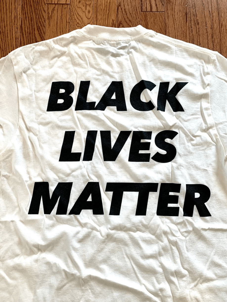 Union LA Union X Bephie Beauty Black Lives Matter Blm Tee S - Black - Size S - Tag/Label