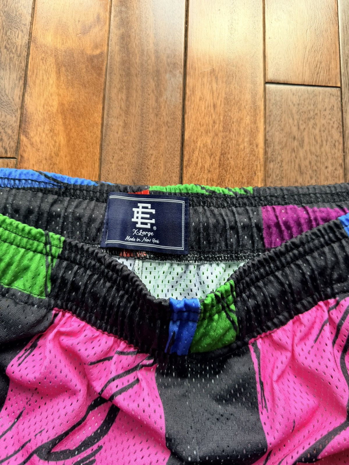 Eric Emanuel Matty Boy Short Multicolor - Multicolor - Size 36 - Tag/Label