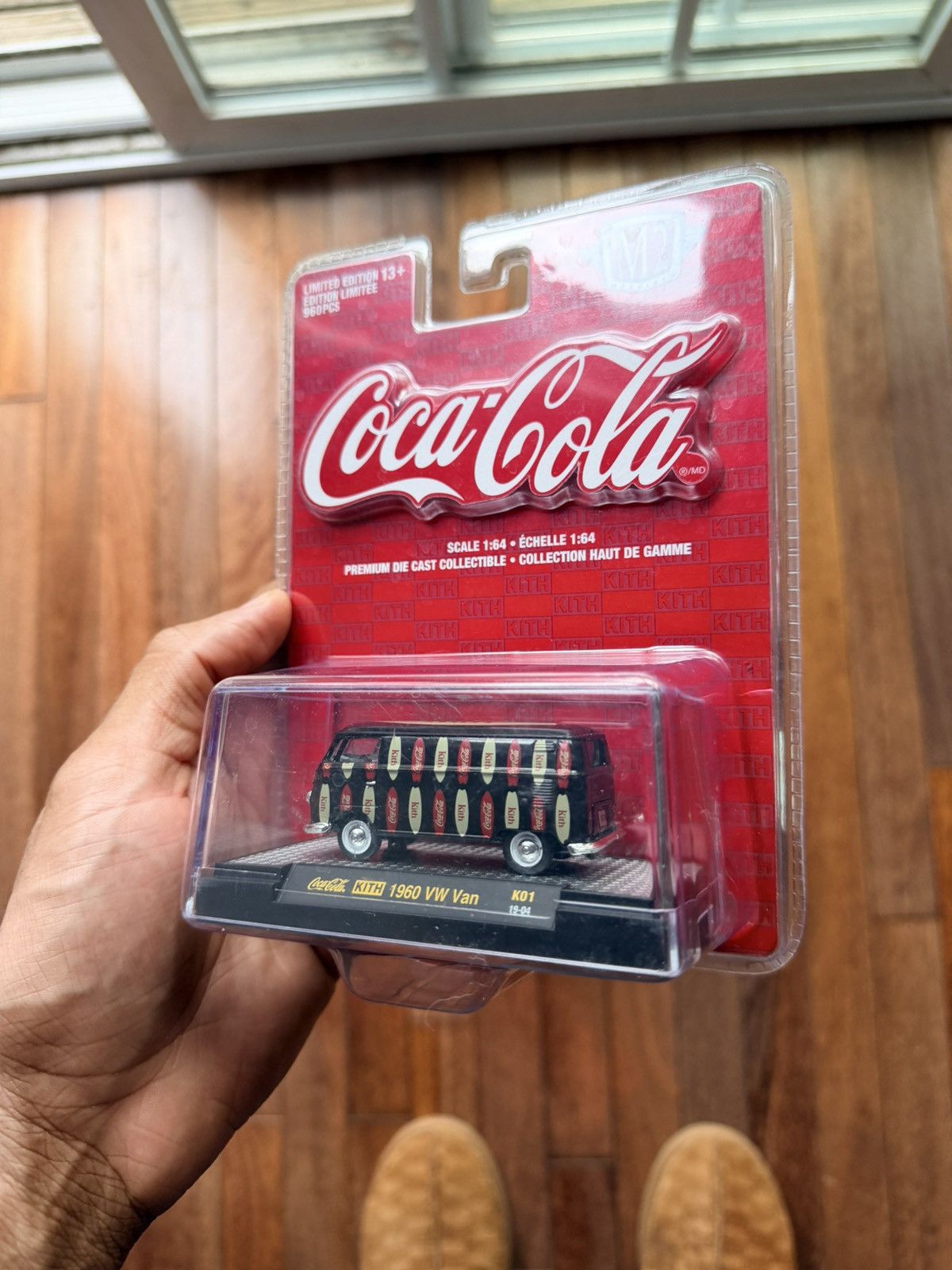 Coca Cola x Kith Kith X Coca Cola X M2 1960 Volkswagen Van Surfboar - Red - Size OS - Detail Shot
