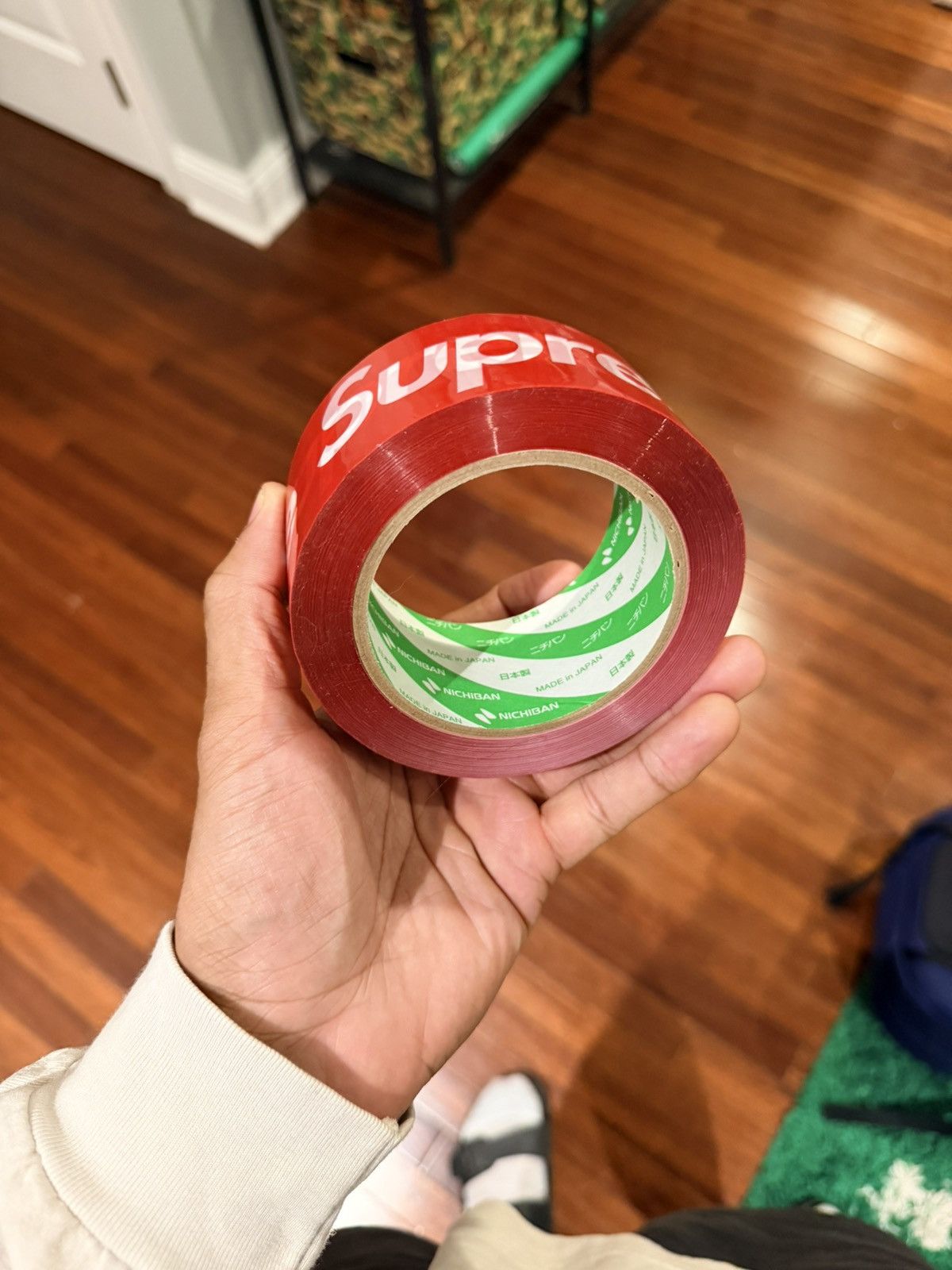 Supreme Nichiban Packing Tape Red 1 Roll - Red - Size OS - Back View