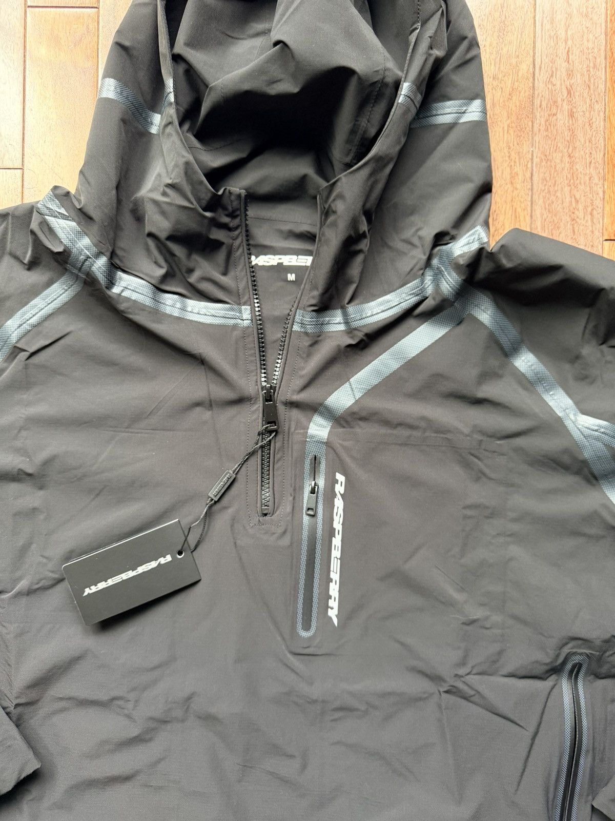 The GV Gallery Gv Gallery Raspberry Hills Tech Jacket Small - Black - Size S - Tag/Label