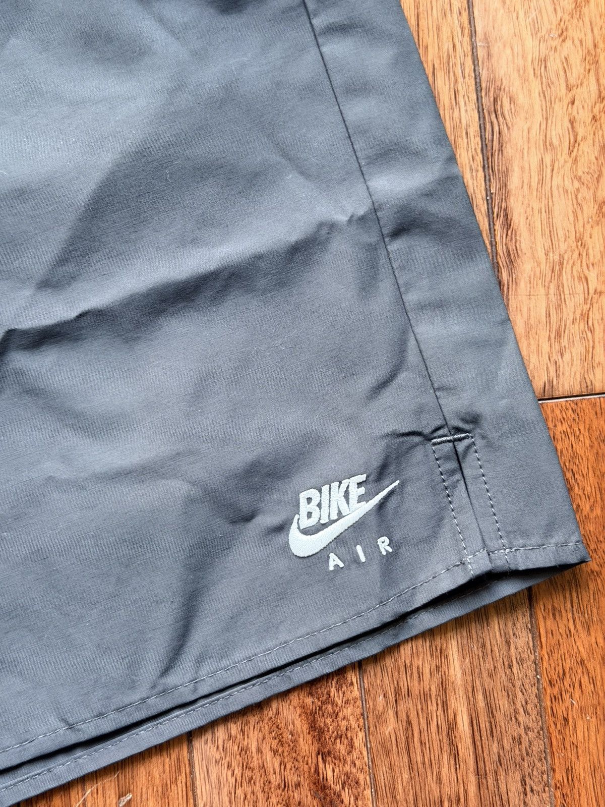 Nike Jordan Bike Air Nigel Sylvester Bike Shorts - Grey - Size 36 - Tag/Label