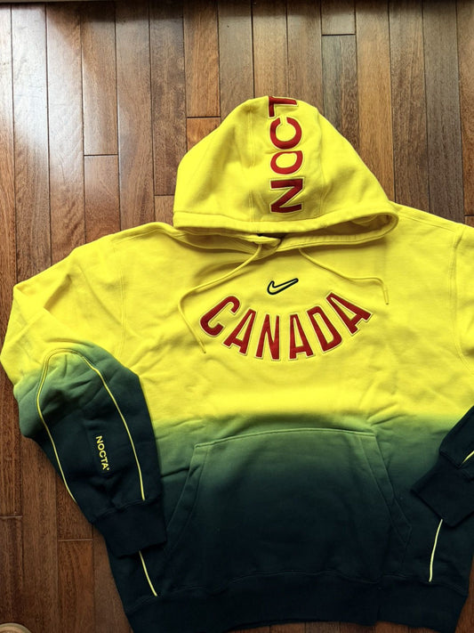 NOCTA x Nike Canada X Nocta Nike X2 World Cup Men Cs Hoodie Lar - Black - Size L - Back View
