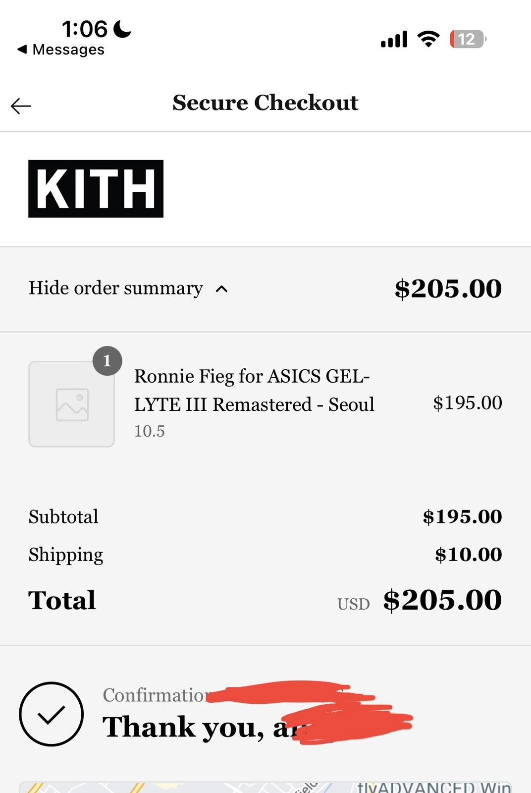 Asics10. Asics Ronnie Fieg For Asics Gel Lyte Iii Remastere - Red - Size 5 - View 9