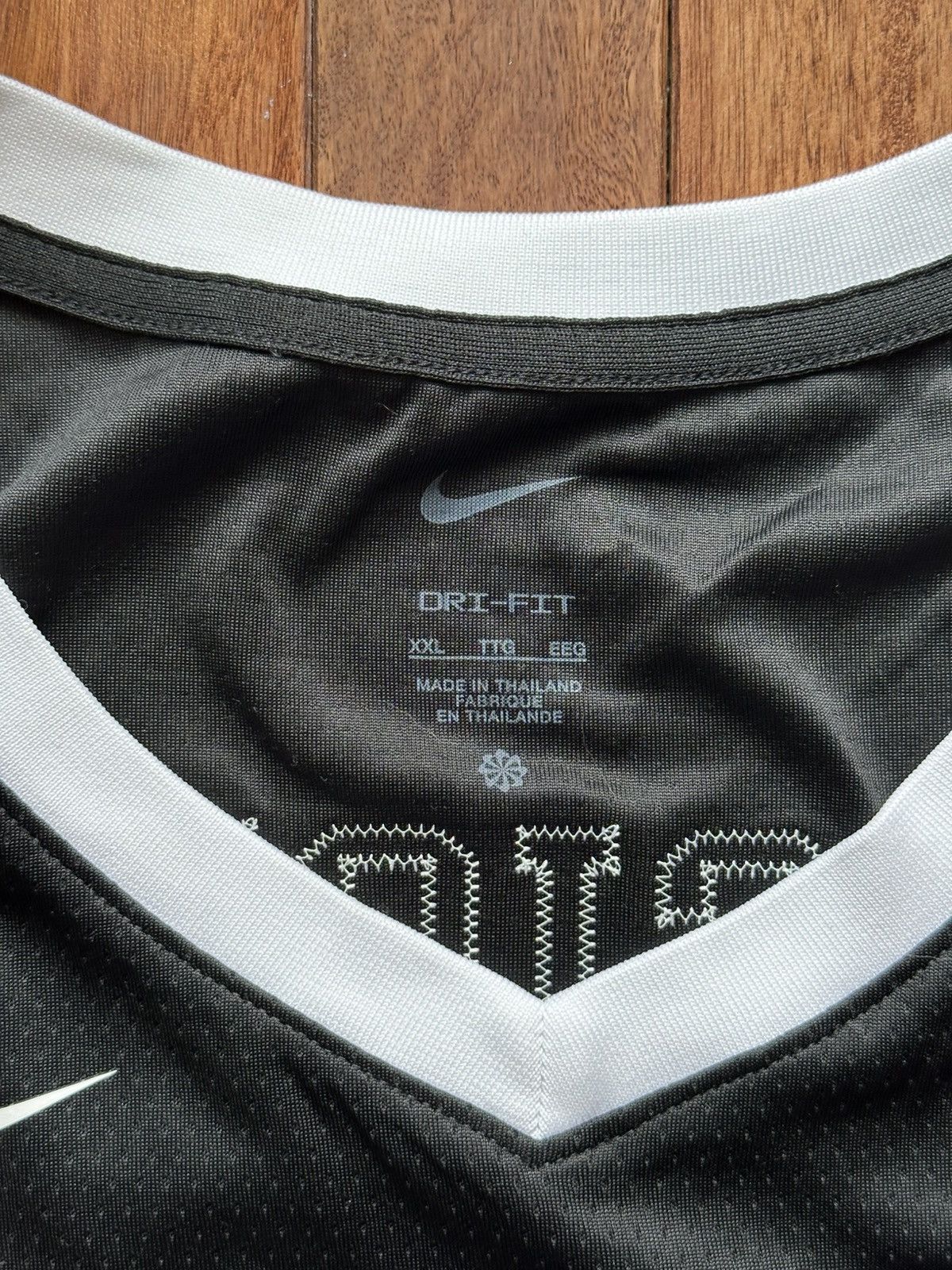 Nike Womens  Gigi Kobe Bryant Mambacita Jersey Black - Black - Size XXL - Tag/Label