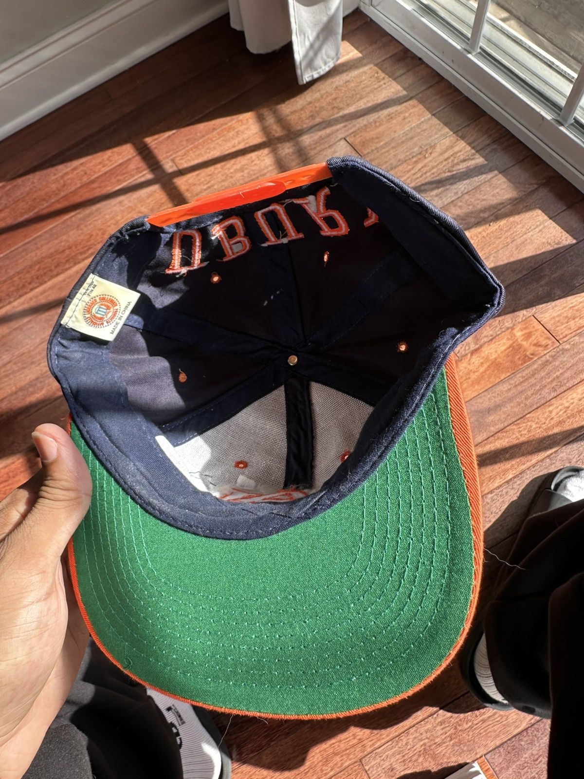 Vintage Auburn Tigers Snapback - Red - Size OS - View 5