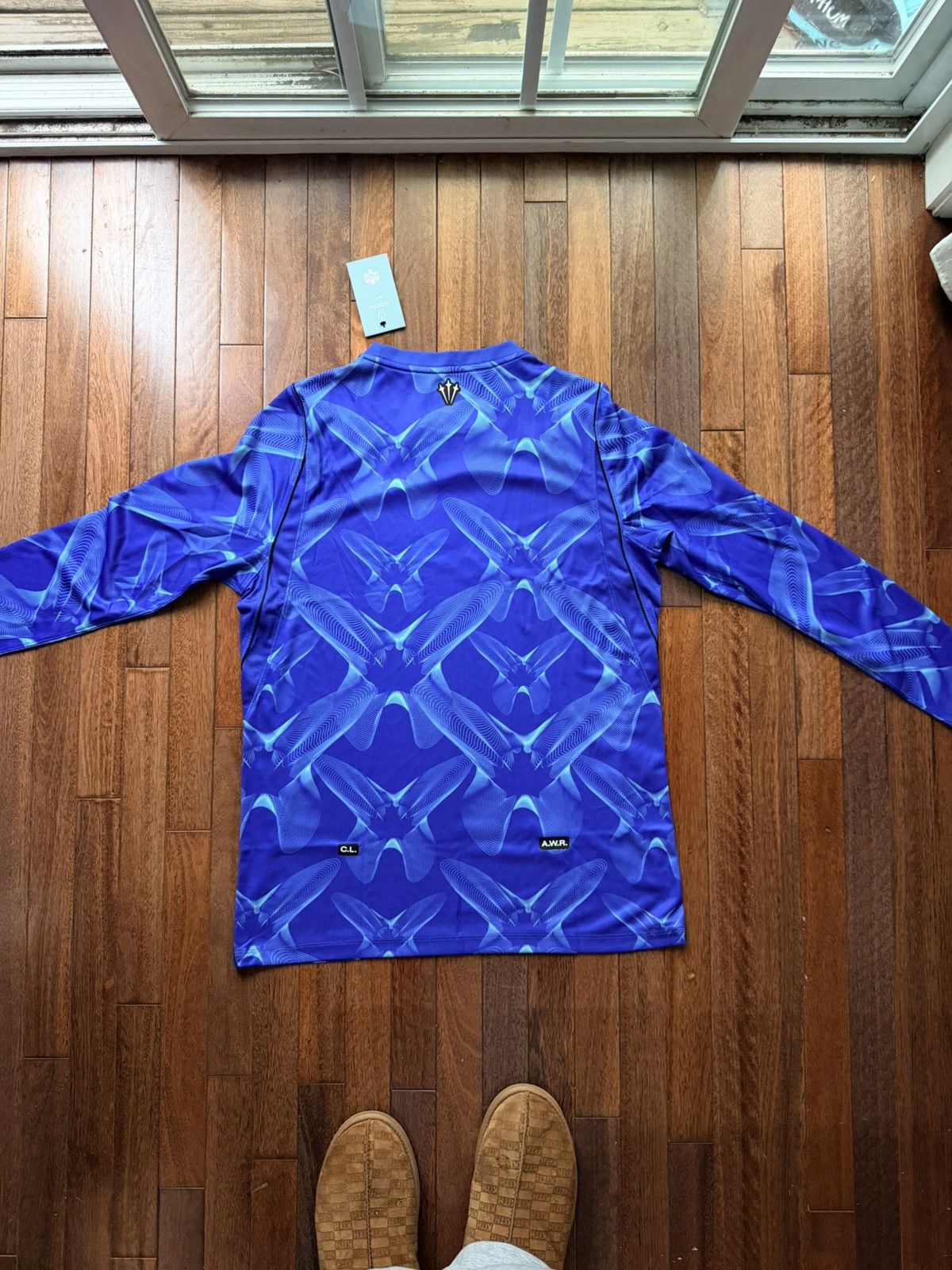 NOCTA x Nike Canada X Nocta Nike Men Long Sleeve Goalkeeper Jer - Size L - Tag/Label