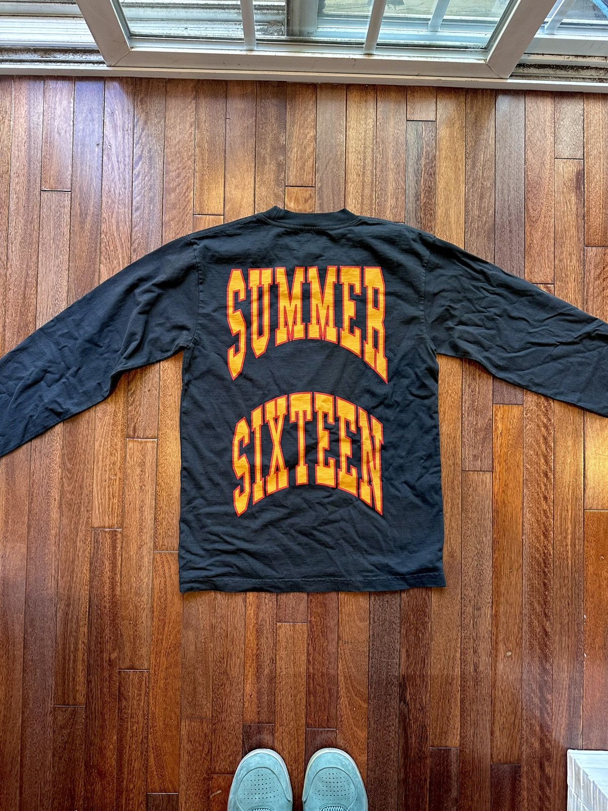 Drake Related Summer Sixteen 5 Year Anniversary Tee - Size S - Front View