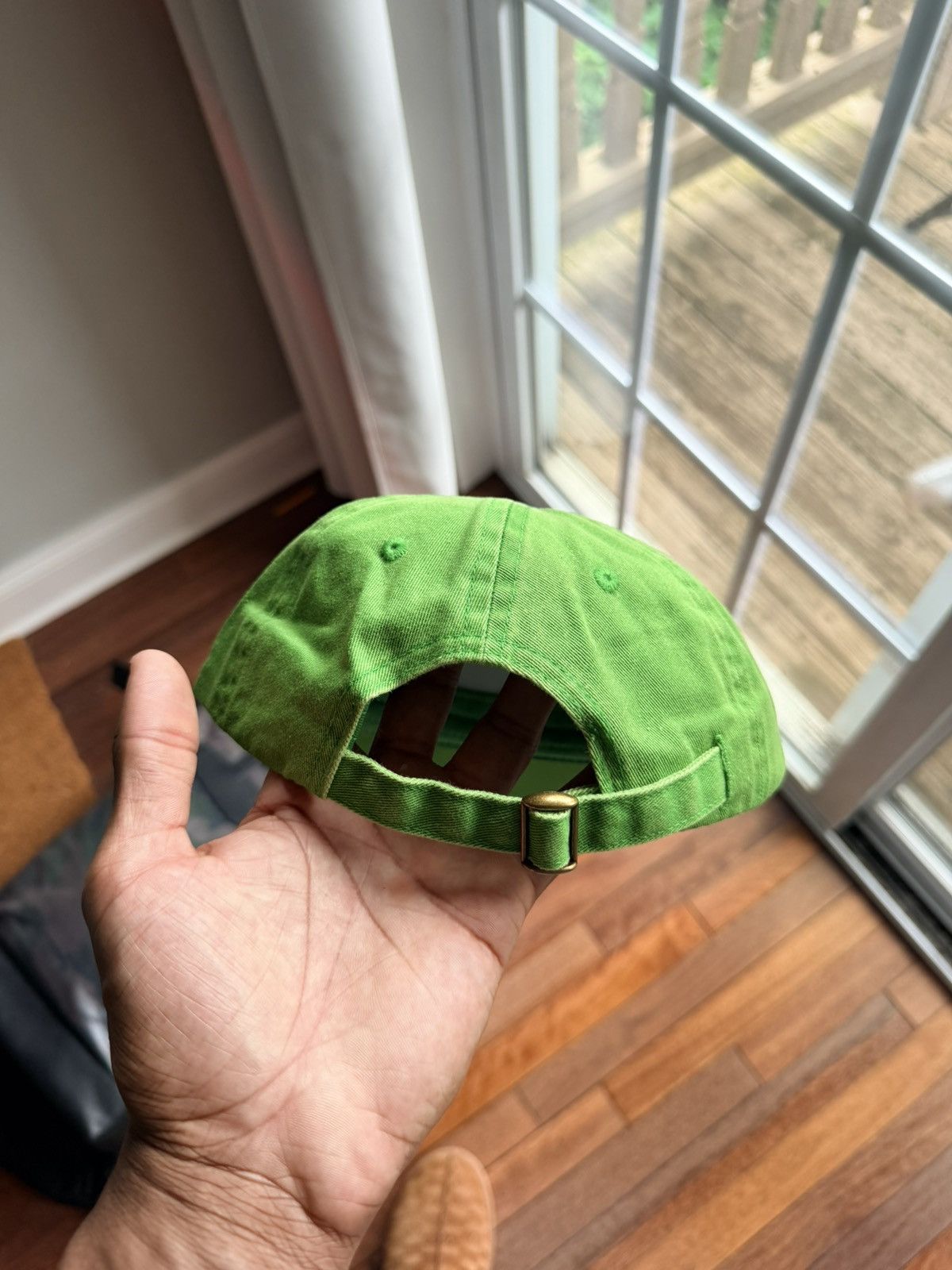The GV Gallery Gv Gallery Raspberry Hills Chicken Combo Hat - Green - Size OS - Back View