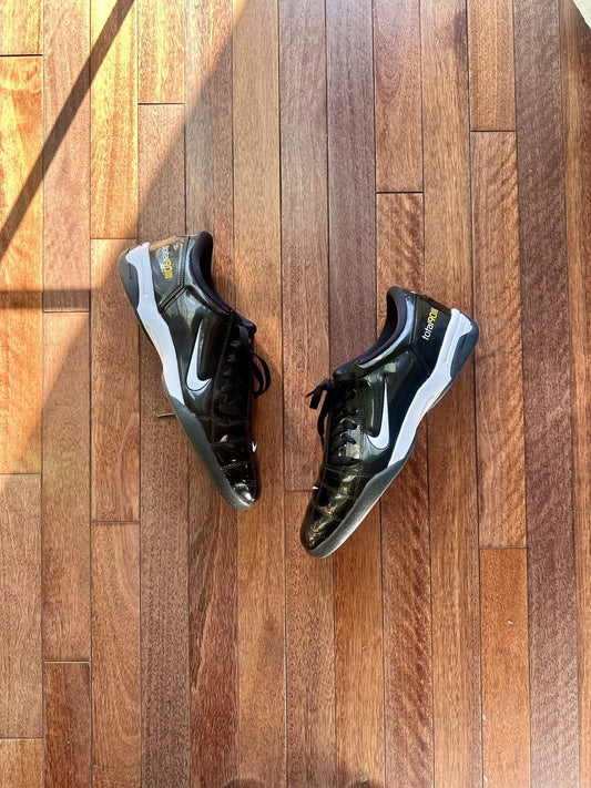 Nike Total 90 3 Sp Size 12 Black - Black - Size 12 - Front View