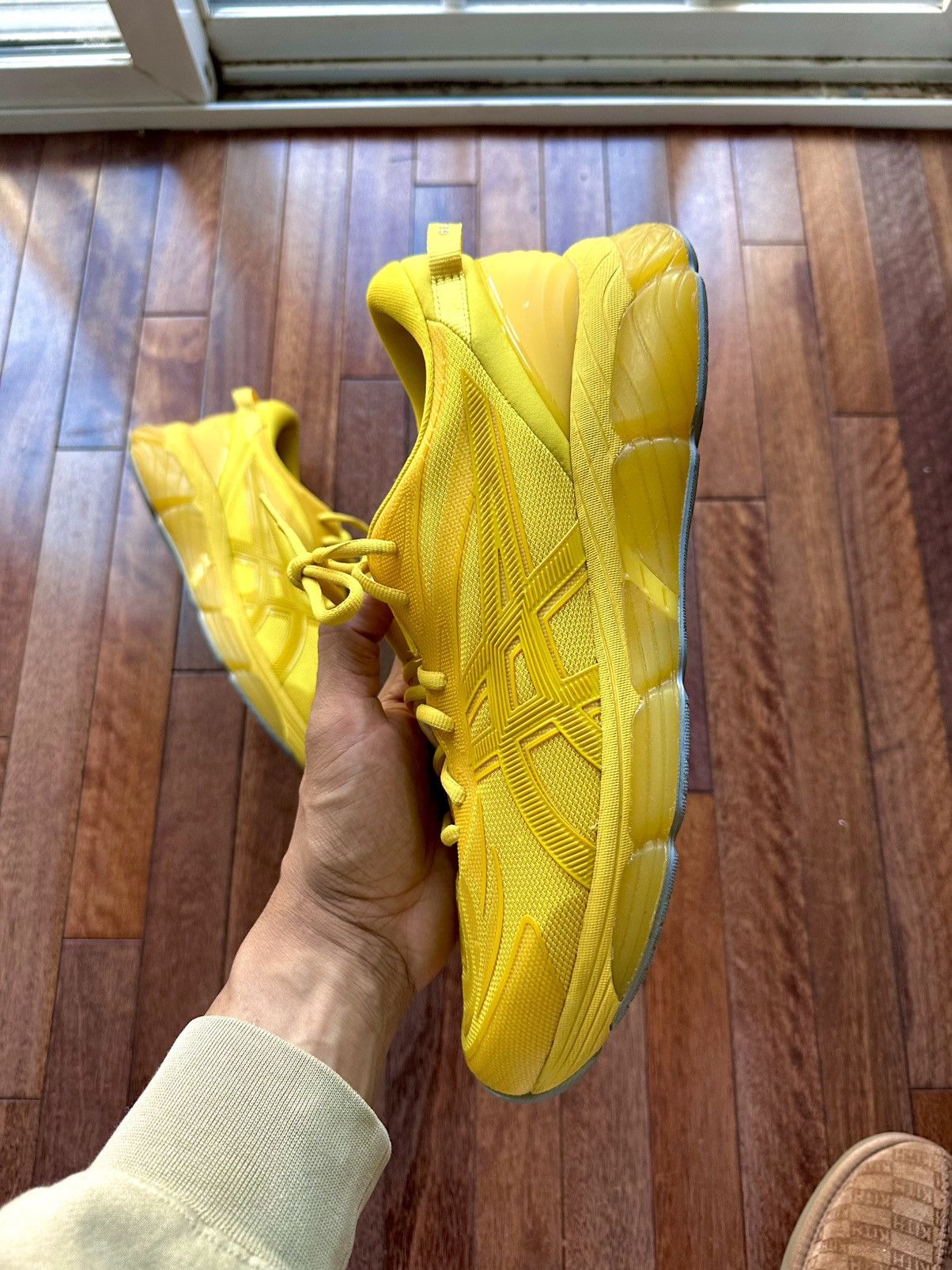 Asics x C.P. Company Asics X C P Company Asics X Cp Company Gel Quantum - Yellow - Size 12 - View 11