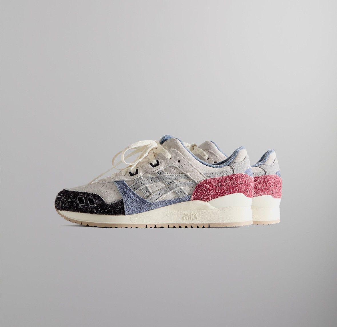 Asics10. Asics Ronnie Fieg For Asics Gel Lyte Iii Remastere - Red - Size 5 - View 15