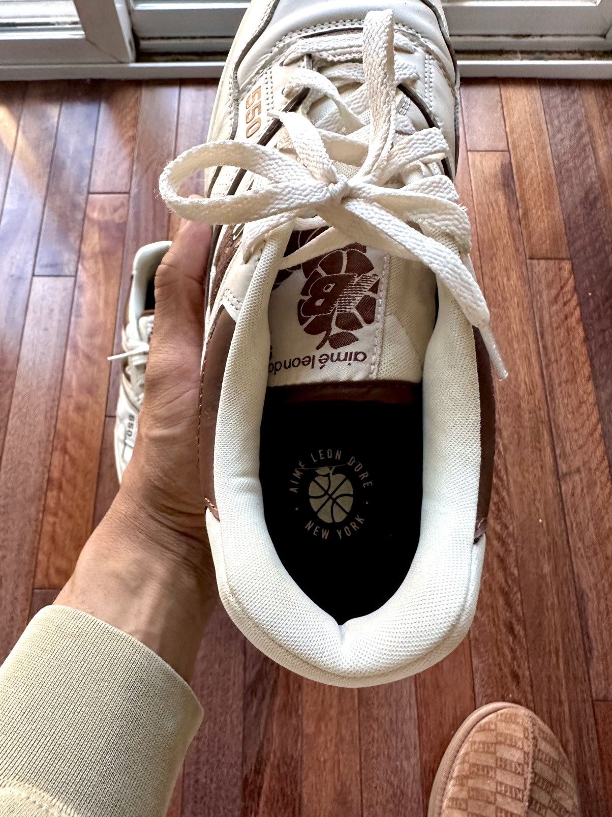 Aime Leon Dore x New Balance New Balance X Aime Leon Dore 550 Brown Size 12 - Brown - Size 12 - View 16