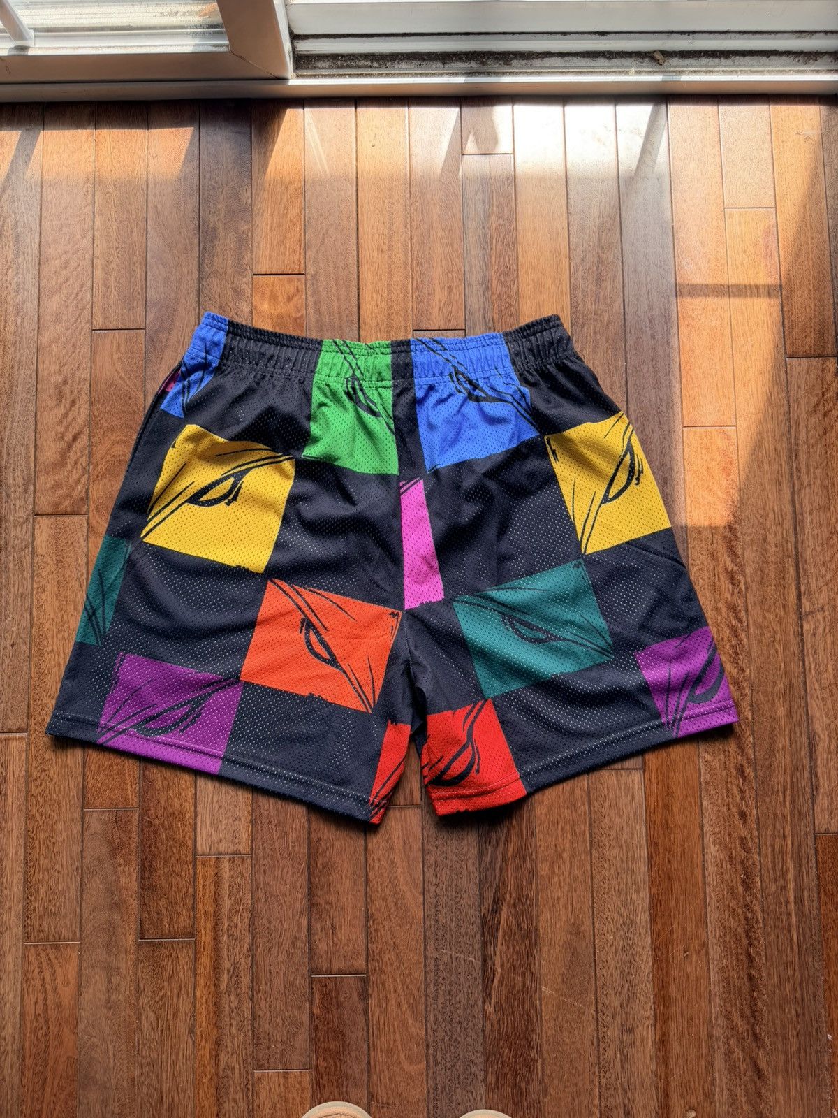 Eric Emanuel Matty Boy Short Multicolor - Multicolor - Size 36 - Detail Shot