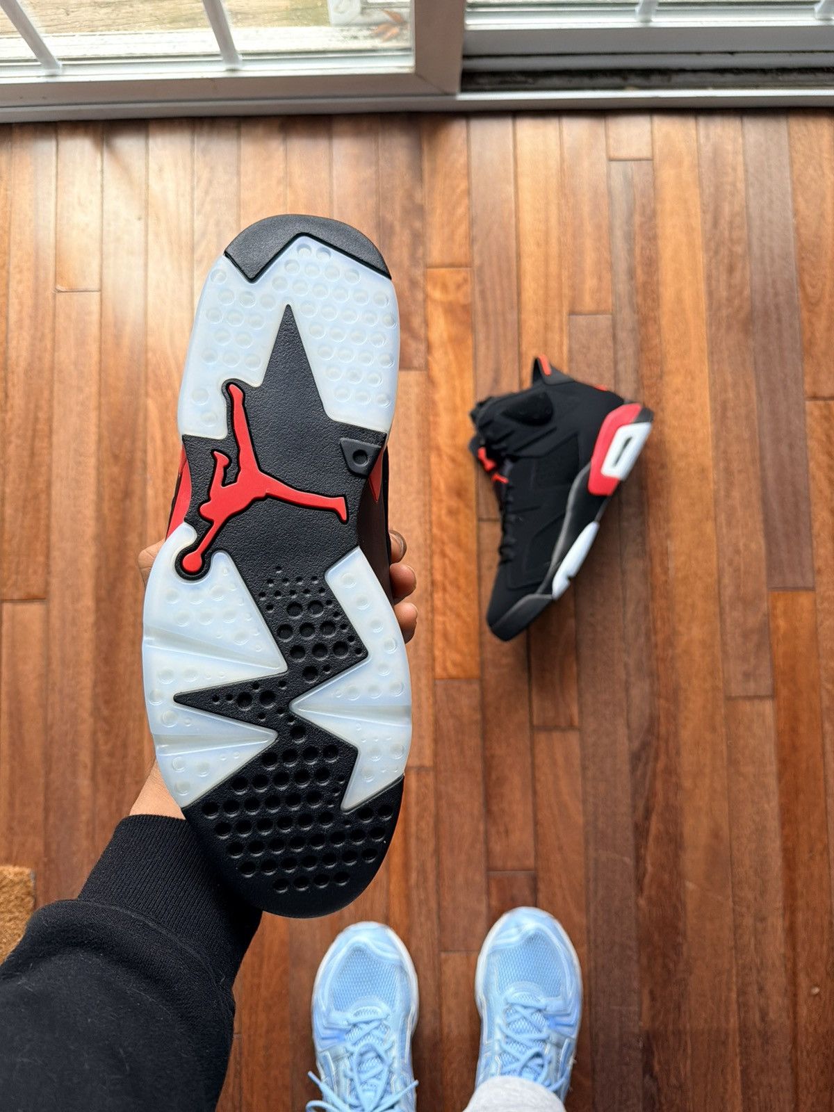 Nike Jordan 6 Infrared Size 12 - Red - Size 12 - View 5