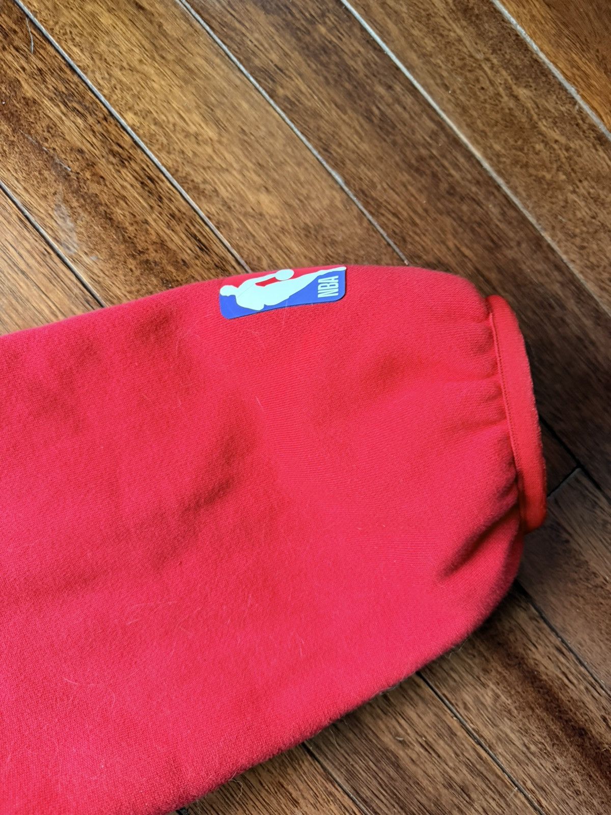 Essentia ls Fear Of God ls 76Ers Sixers Hoodie Red Medium - Red - Size LSM - View 6