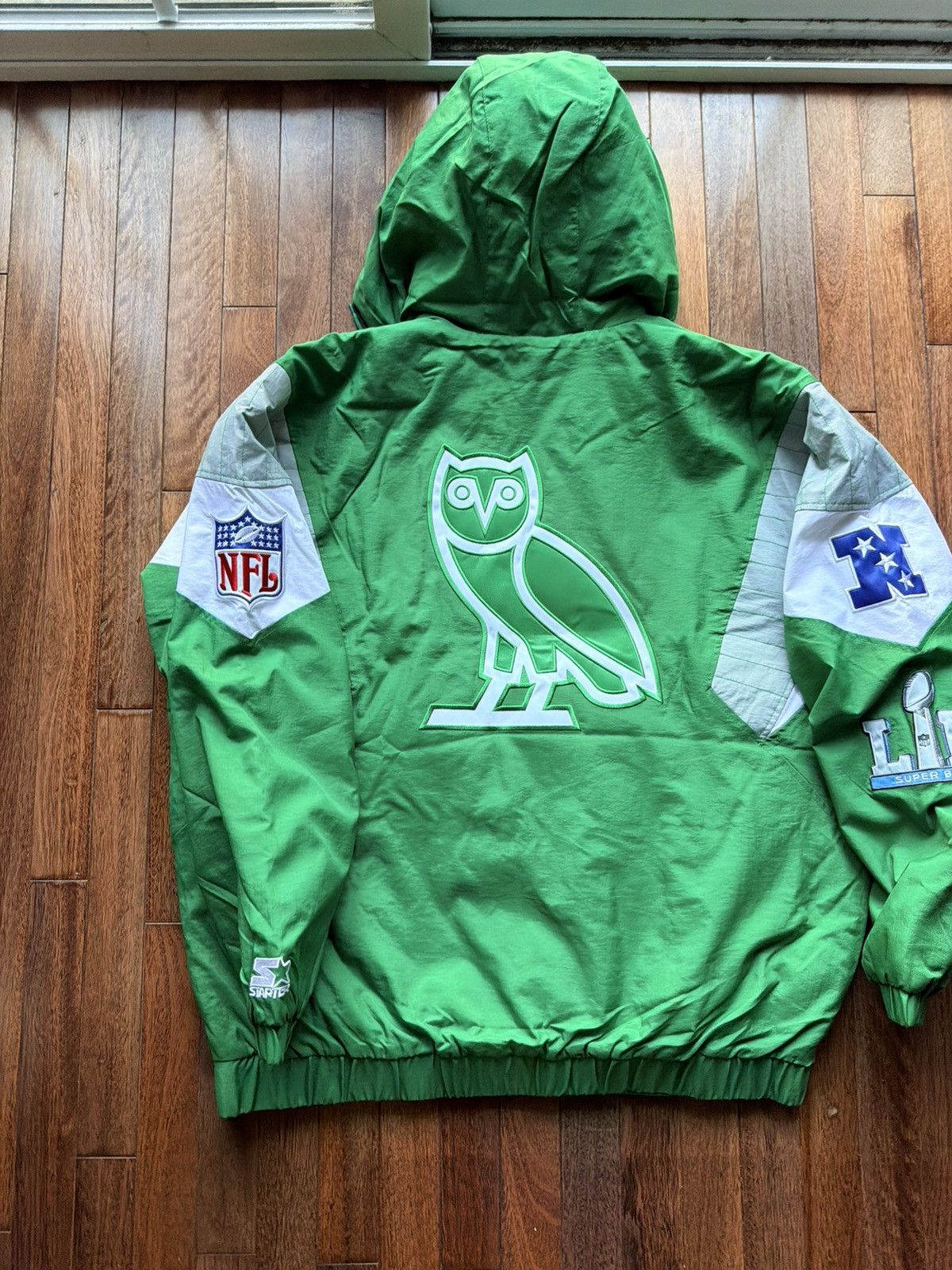 NFL x October's Very Own Nfl X October Very Own Octobers Very Own Nfl Start - Size L - View 8