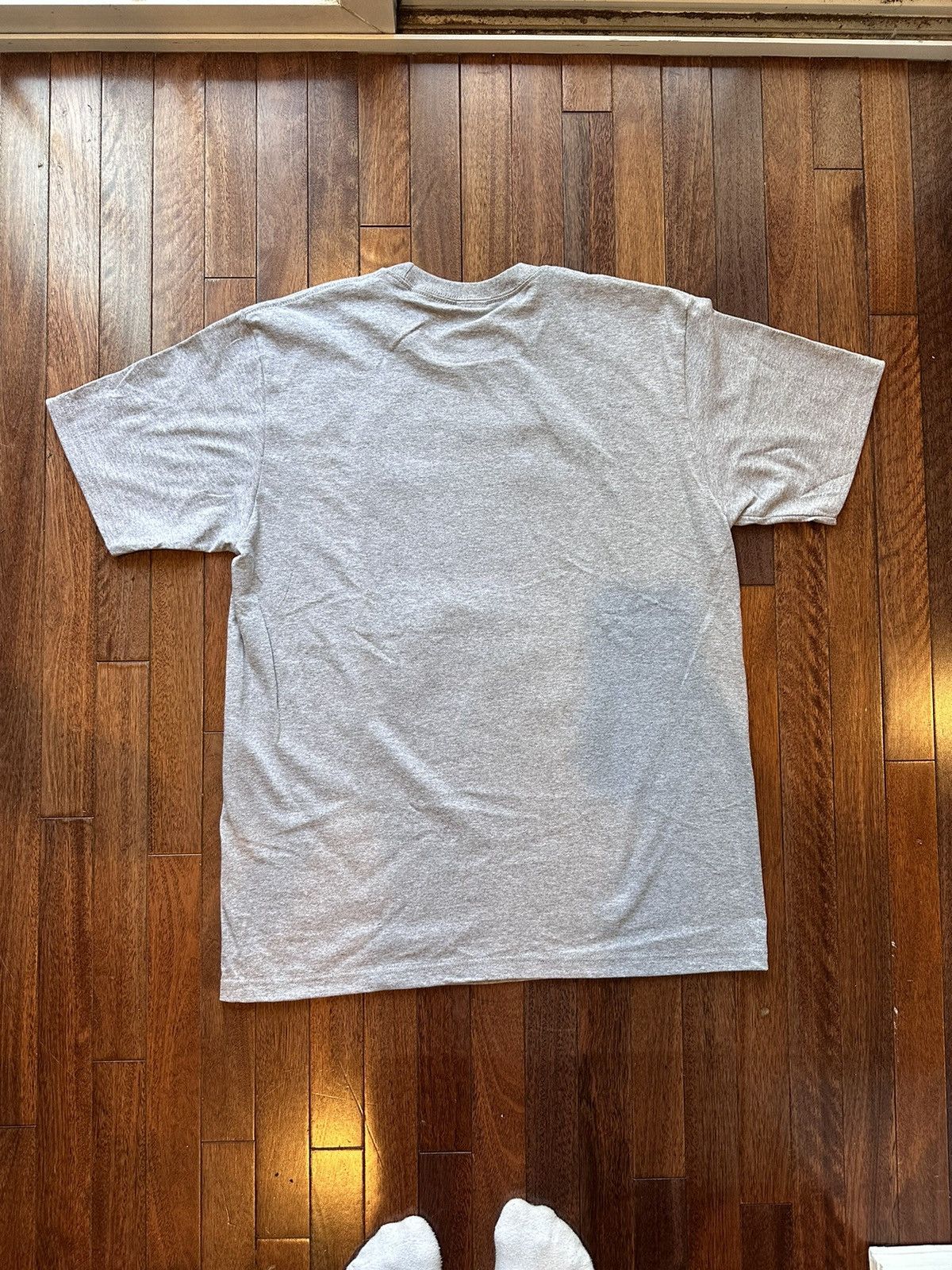 Supreme Tyler The Creator Photo Tee Large Grey - Grey - Size L - Detail Shot