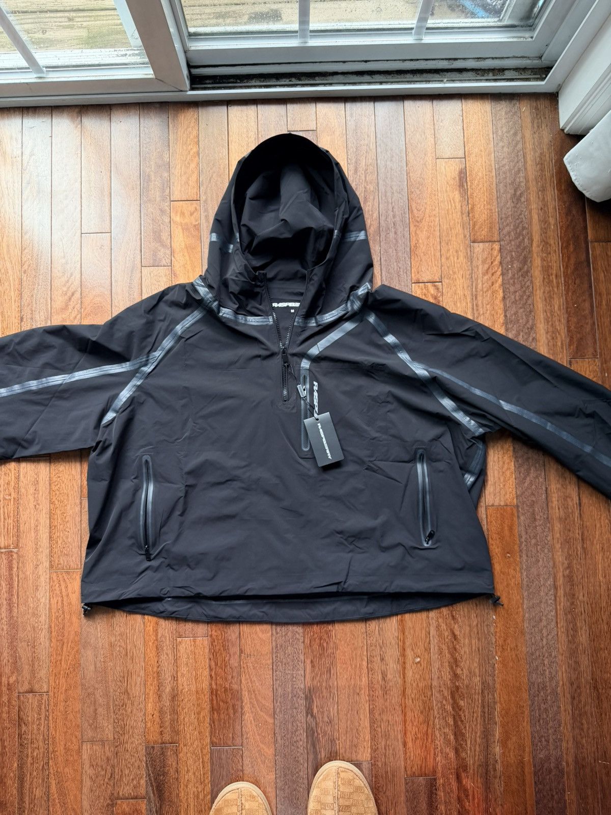 The GV Gallery Gv Gallery Raspberry Hills Tech Jacket Small - Black - Size S - View 5