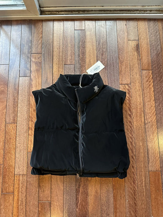Kith Women Brixton Dickey Vest Black Size - Black - Size L - Front View