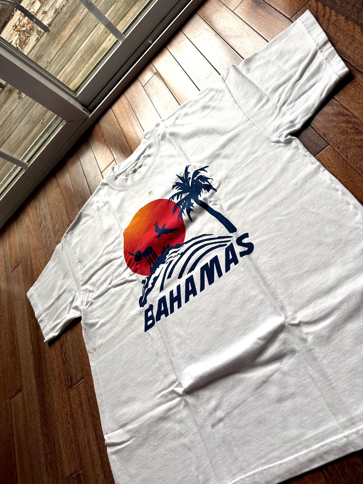 Other Drake Related Pinky Promise T Shirt Bahamas All Do - White - Size XL - Back View