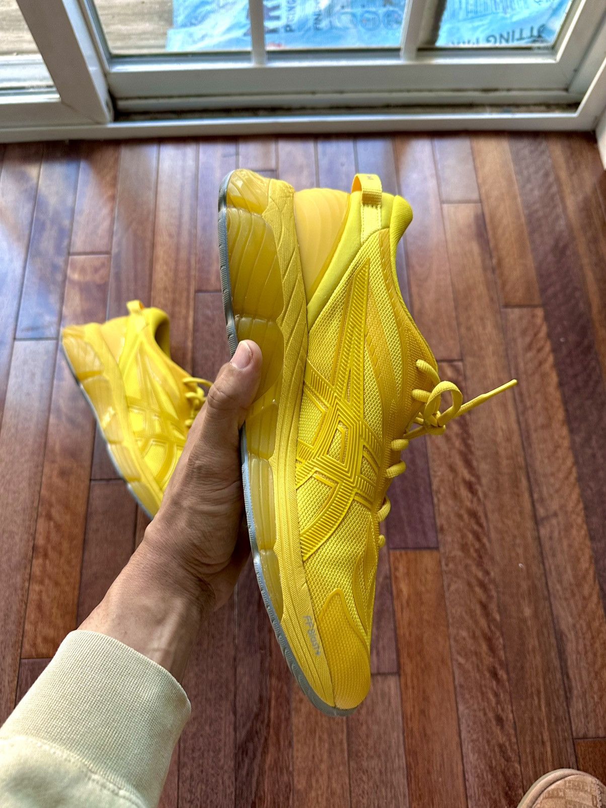 Asics x C.P. Company Asics X C P Company Asics X Cp Company Gel Quantum - Yellow - Size 12 - View 13